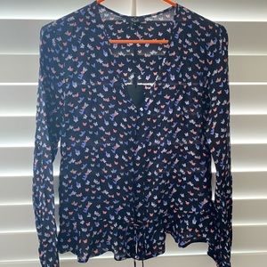 Rails shirt butterfly